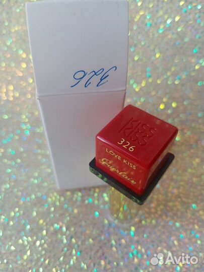 Помада Guerlain kiss kiss 326