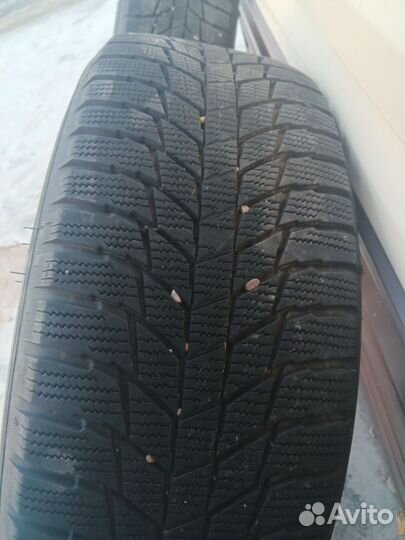 Комплект колес r17 215/55