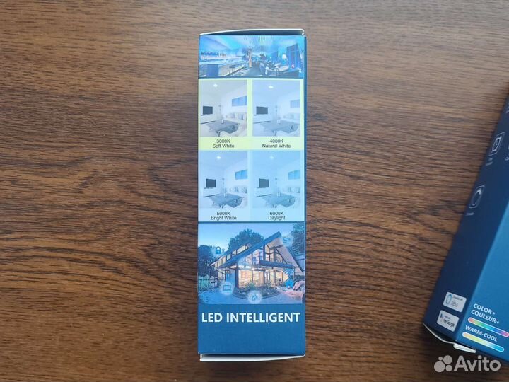 Лампа светодиодная Zigbee