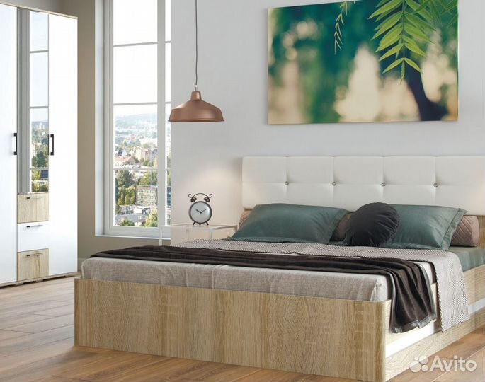 Кровать двуспальная Белладжио