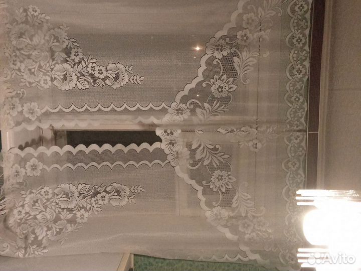 Тюль на кухню