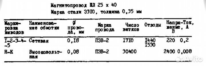 Трансформатор силовой продам