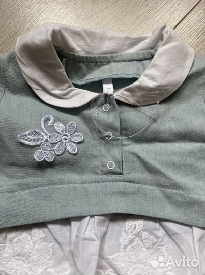 Блузка для девочки 92