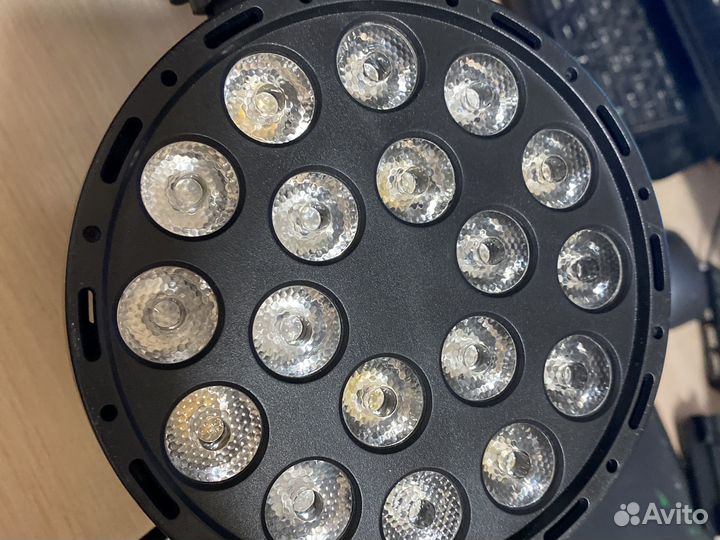Прожектор Led par 18x1вт
