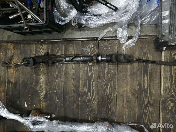 Рулевая рейка шкода фабия 2009 года