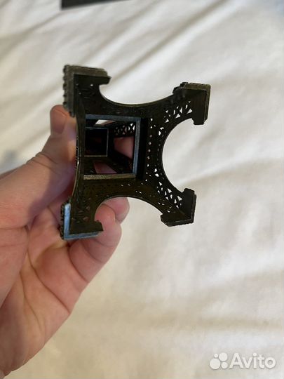 Сувенир Эйфелева башня 13 см