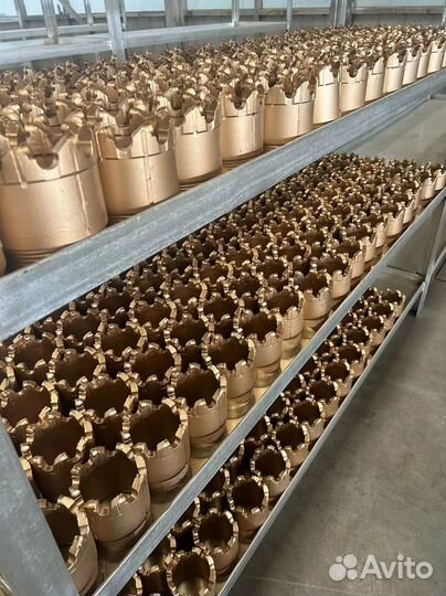 Коронки PDC на буровую установку, 172 мм