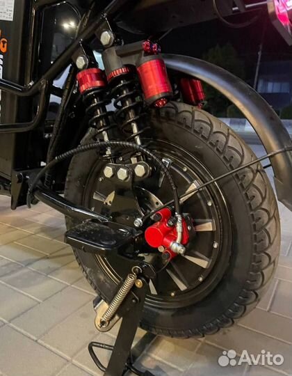 Электровелосипед Wenbox Monster Pro новый