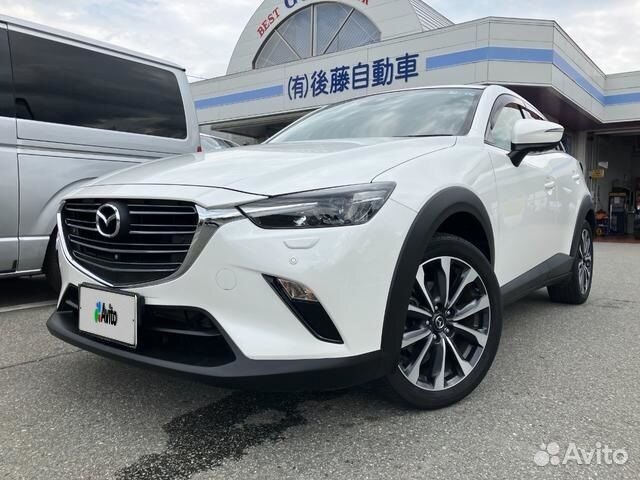 Mazda CX-3 1.8 AT, 2019, 46 000 км