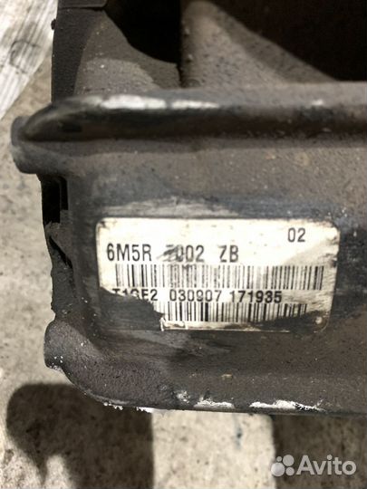 Коробка МКПП Ford Focus Ii 1,8D 6M5R7002ZB 2006 г