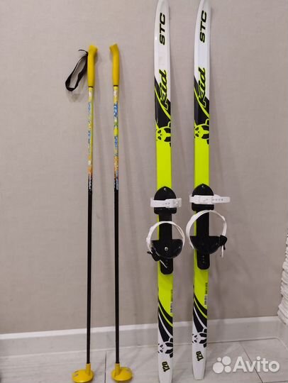 Лыжи детские