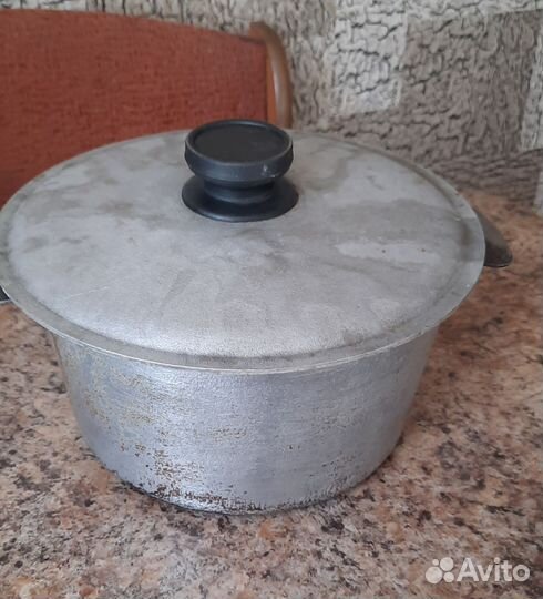 Казаны алюминиевые