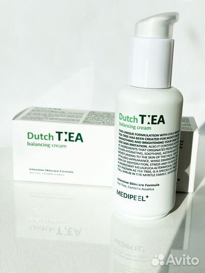 Балансирующий крем Medi-Peel Dutch Tea cream