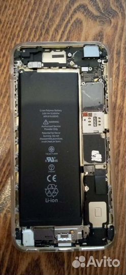 Запчасти на айфон 6s plus