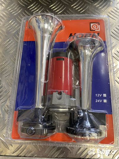 Клаксон сигнал пневмо новый