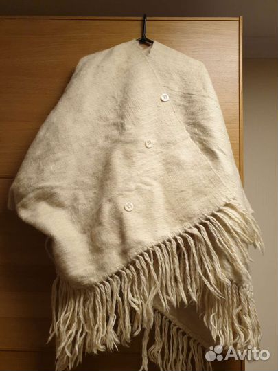 Охотничье Пончо Шерсть Верблюда Безразмерное