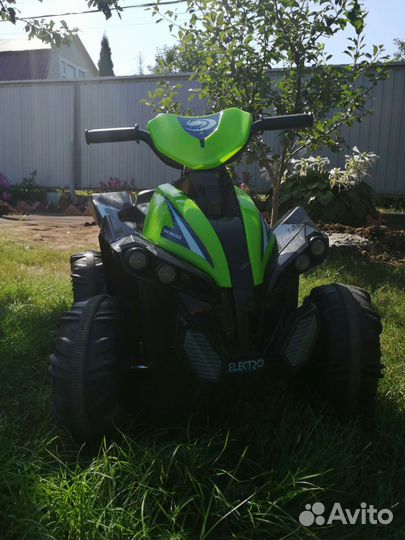 Детский электрический квадроцикл
