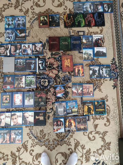 Лицензионные Blu-ray фильмы