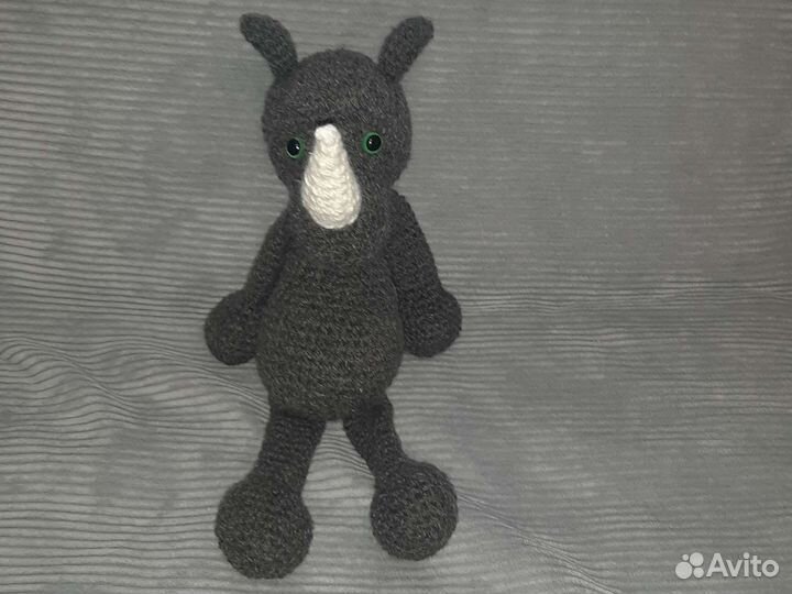 Вязаные игрушки