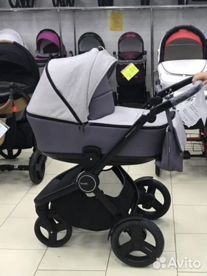 Коляска-люлька Bexa Fresh (2в1)