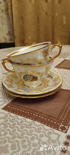 Чашка с блюдцем