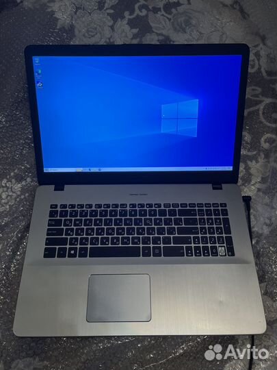 Нoутбук Аsus n705ud-gc004t, core i7, geforce 1050