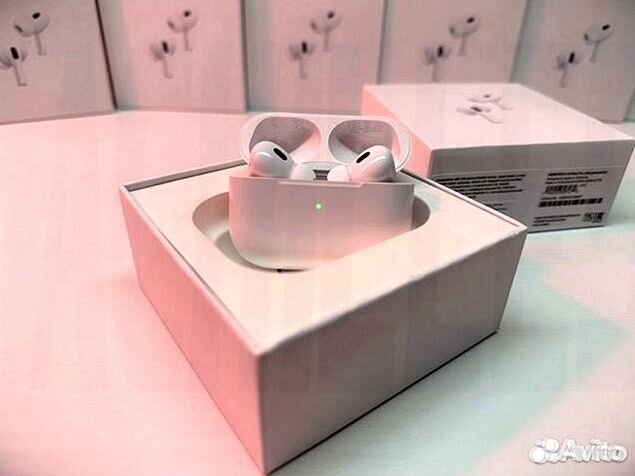 Airpods Pro 2 поколение (Гарантия + чехол)