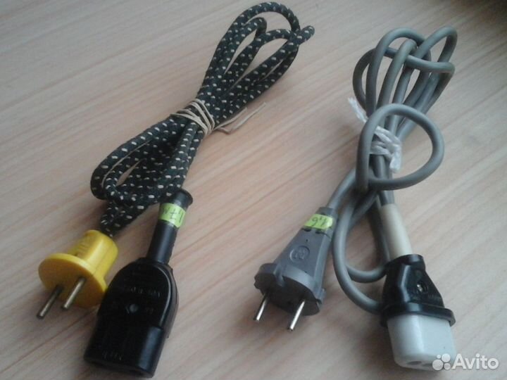 Шнур д/электро-чайника,самовара/Удленнитель д/тел