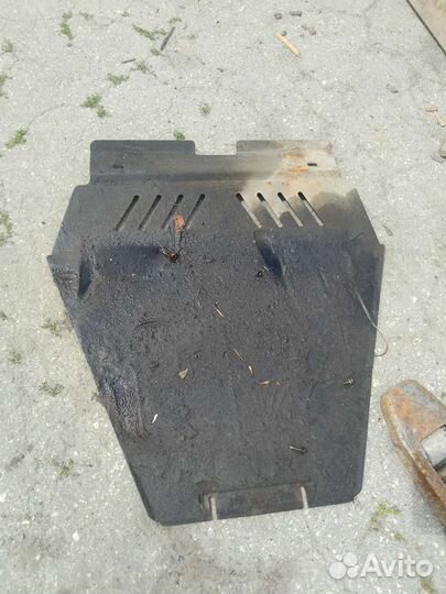 Защита двигателя daewoo nexia