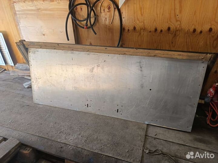 Входная дверь с титана