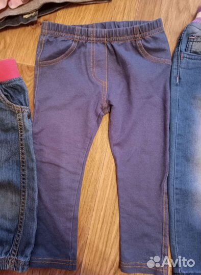 Пакет одежды для девочки 74 -80