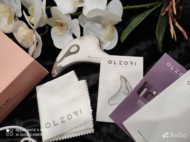 Микрoтокoвый масcажeр oт оlzоri D-lift