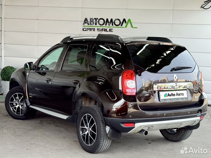Renault Duster 2.0 AT, 2014, 92 200 км