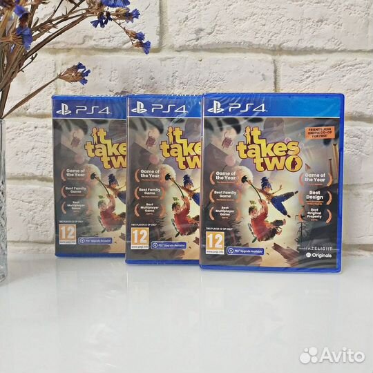 It Takes Two PS4 / PS5