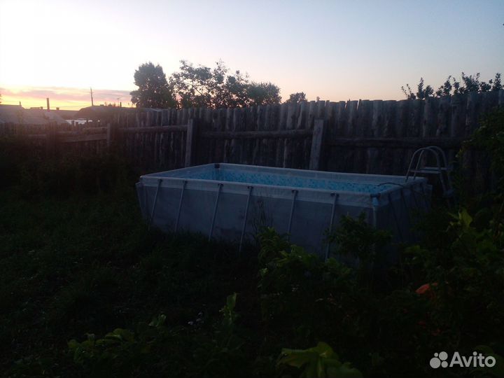 Каркасный бассейн