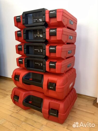 Кейсы для инструмента Hilti, Hitachi, Makita