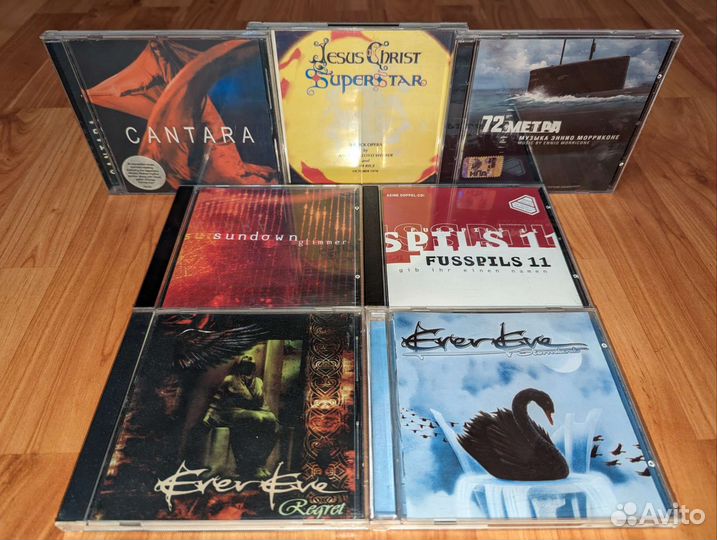 Audio CD Диски