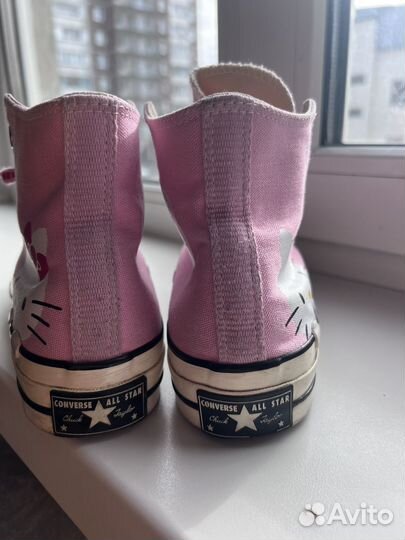 Кеды Converse hello kitty