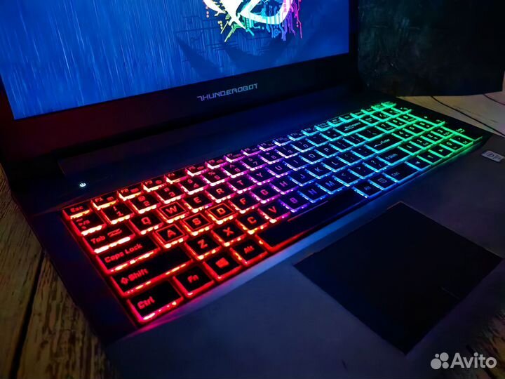 Ноутбук игровой i7 / GTX 1050 Ti игры + редакторы