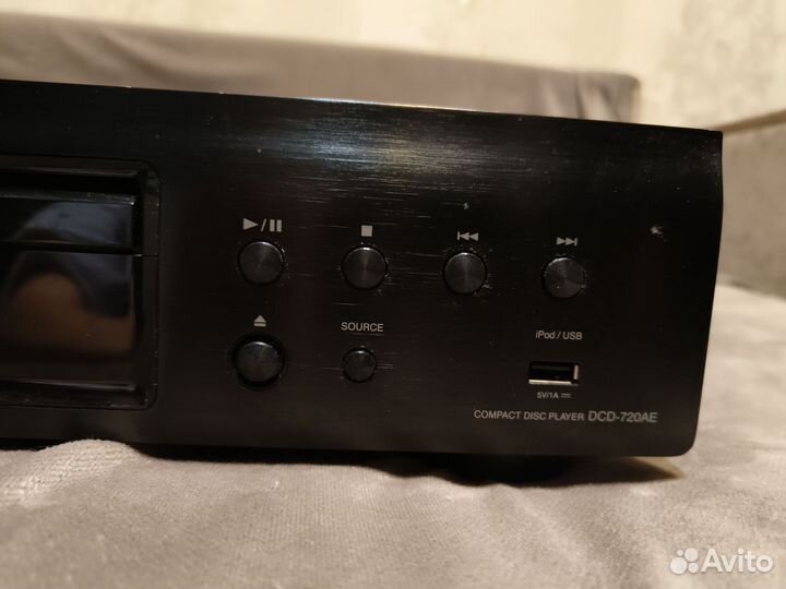 Denon compact disc player