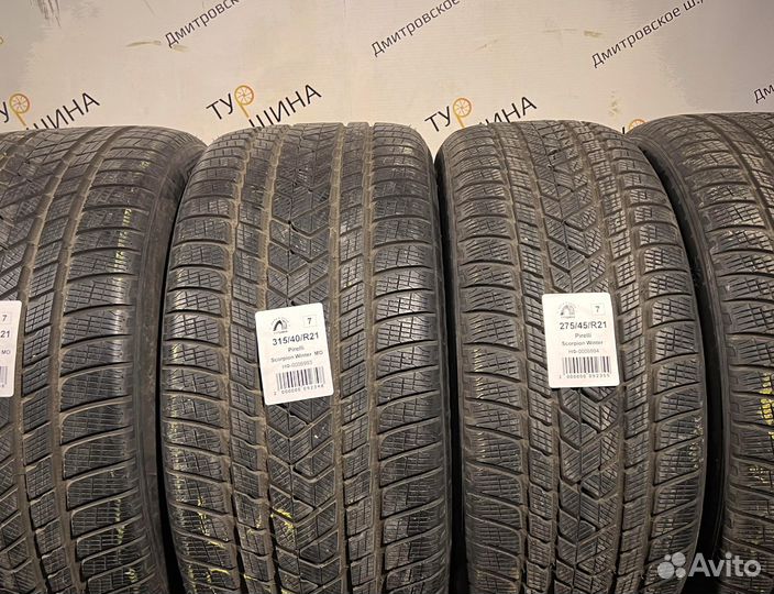 Pirelli Scorpion Winter 315/40 R21 94Y