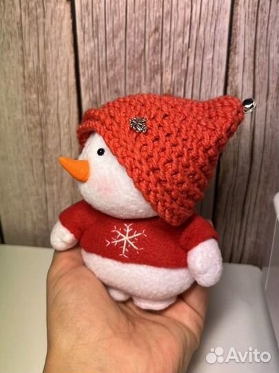 Снеговик игрушка