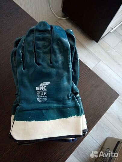 Спецодежда перчатки