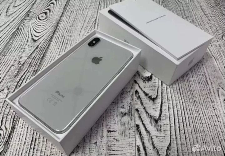 iPhone XS 64 gb silver
