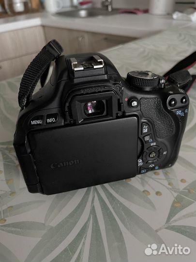 Фотоаппарат Сanon EOS 600d