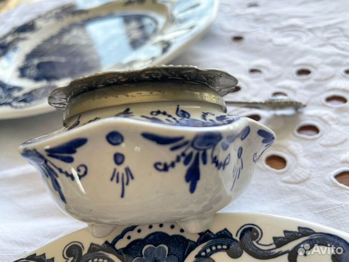 Посуда Wedgwood Англия Замки Британии