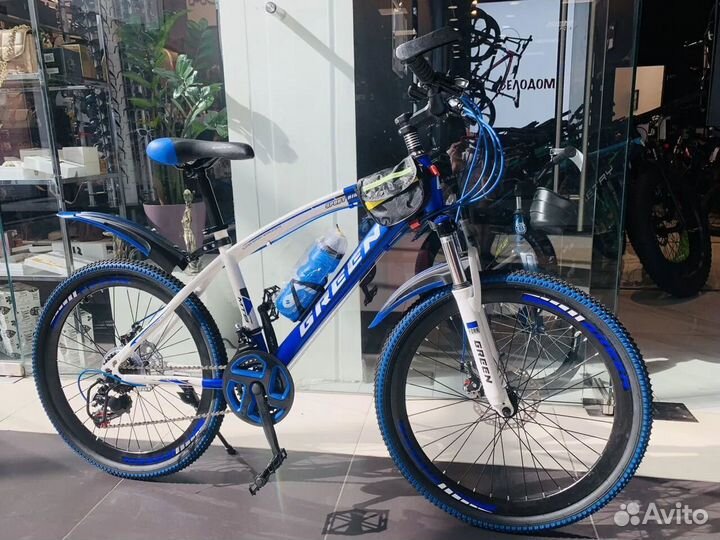 Велосипед в Ульяновске разного размера спиц