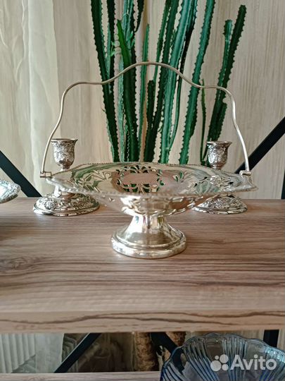 Посуда мельхиор Кольчугино юммет Европа