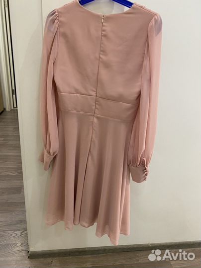 Коктейльное платье