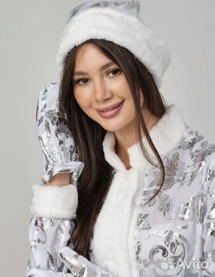 Костюм снегурочки